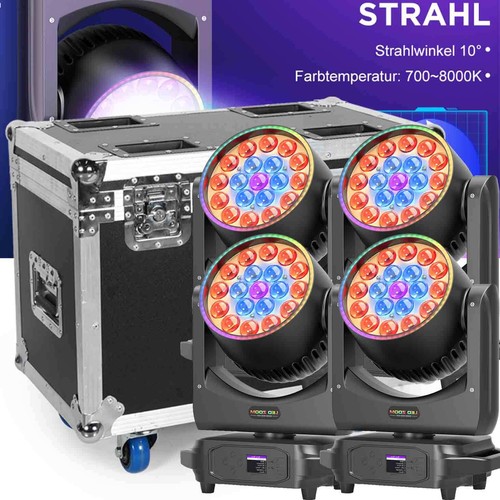 19x20w rgbw wash zoom - wash, beam