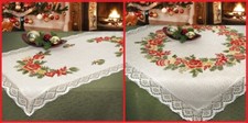 Weihnachten mitteldecke - -, mitteldecke/