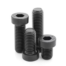 Zylinderschraube niedriger