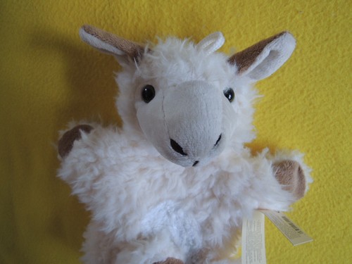 Handpuppen lama kinder - lama,