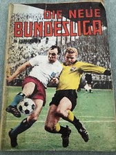Sicker Die neue Bundesliga 1965 + Pele Karte