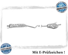 Auspuffanlage für Opel Astra