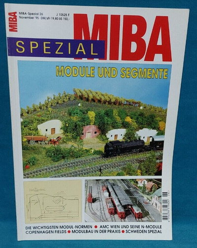 Magazin miba spezial module - miba, spezial,