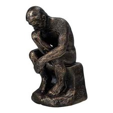 The Thinker of August Rodin