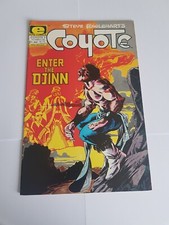 Steve Englehart's Coyote Comic