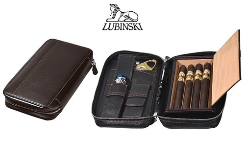 Travel cigar case - travel,