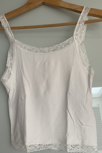 Damen cropped top mit spitze - damen,