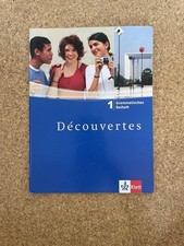 Découvertes1 Französich