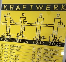 KRAFTWERK signed signiert