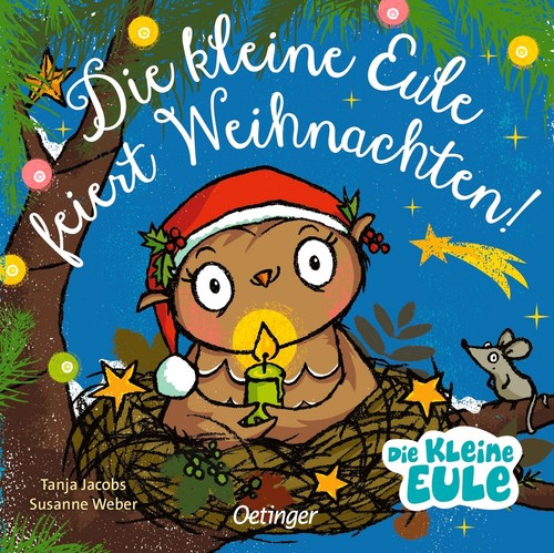 Die kleine eule feiert - die,
