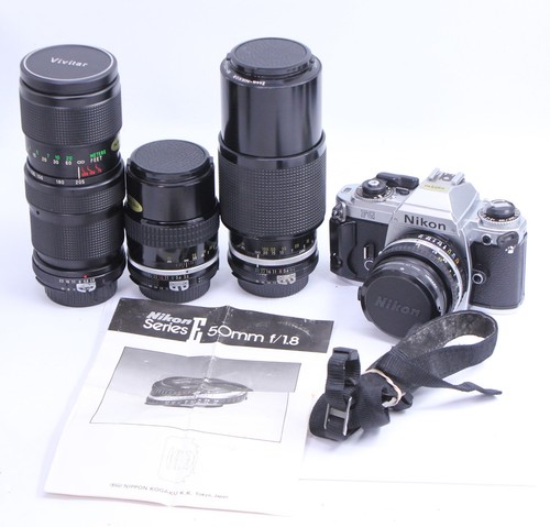 Nikon filmkamera nikkor - nikon, fg
