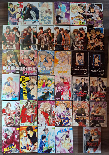 Manga konvolut kire - bl, ua.