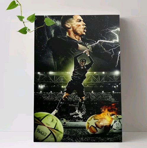 Wandbild cr7 ronaldo superstar - wandbild,