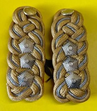 DDR NVA Schulterstücke Generaloberst