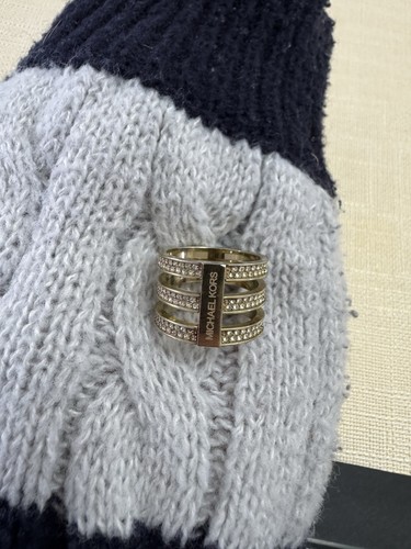 Michael kors ring triple gold - ring,
