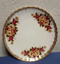 Beilagenteller Kuchenteller Teller  Winterling Kirchenlamitz ca 17,5 cm Blumen 