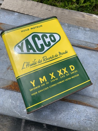 Yacco öldose 60er - 60er, jahre