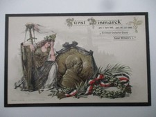 Postkarte Reichskanzler