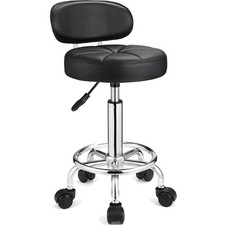 Höhenverstellbarer Drehhocker