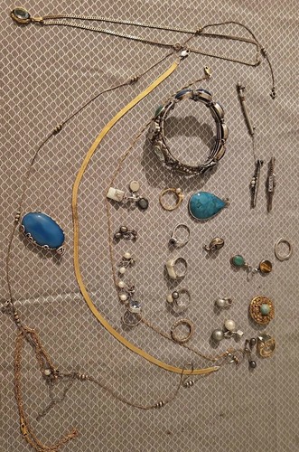 Silber schmuck halsketten - silber,