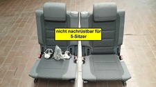 Sitzreihe touran 1 9 - vw,