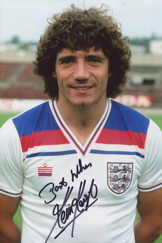 Kevin keegan signiert 12x8 - 22,,