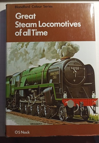 Buch great steam - great, locomotives