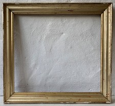 Bilderrahmen Gold Antik