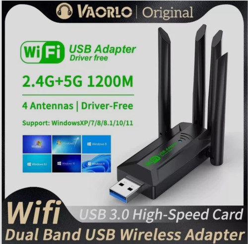 Usb wifi adapter 1200 mbps - 1200,