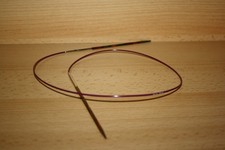 Lana Grossa Knit Pro Rundstricknadel Rainbow 80 cm 2,5 mm Holz bunt