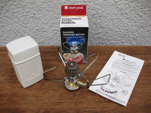 Snow peak gigapower stove - snow,
