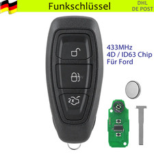 433MHz Funk Schlüssel 4D63