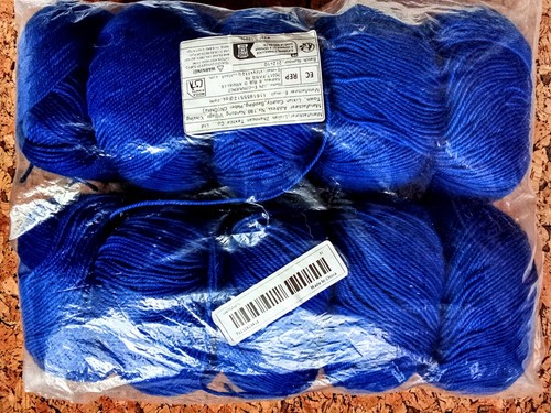 500g feine merinowolle - 500g,