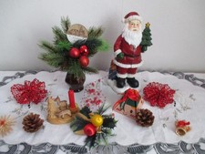 Weihnachtsmann Weihnachtsdeko Konvolut