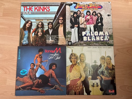 Boney abba the kinks georg - boney,