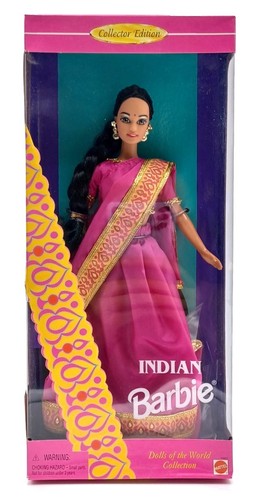 Dotw indian barbie - barbie, puppe
