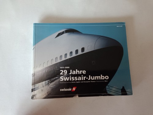 Jahre swissair jumbo - 29, swissair-jumbo