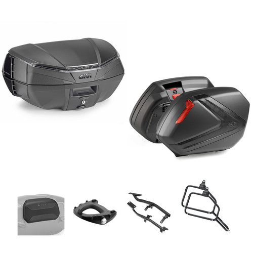 Set givi topcase v49nb koffer - set,