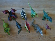 Dinosaurier + Monsterfiguren