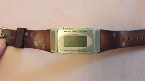 Casio film watch - watch, module