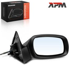 Außenspiegel Rechts Konvex Manuell einklappbar Lackierbar für Opel Astra F T92