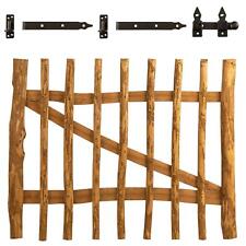 Gartentor Holz Holztor Gartenpforte Gartentür Gartenzaun Tor Hoftor Staketentor
