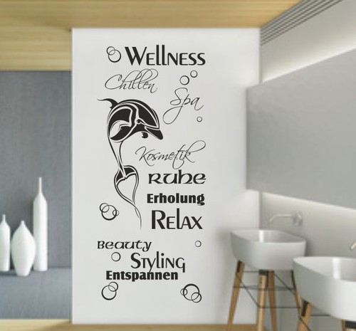 Wandtattoo wandaufkleber - wandtattoo,