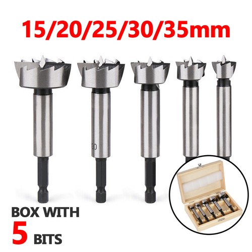 Forstnerbohrer set teilig - ,