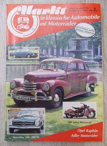 Oldtimer markt november - markt,
