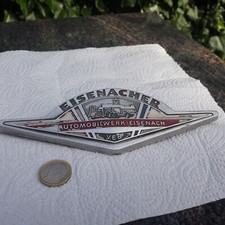 Wartburg EISENACHER AUTOMOBILWERK Eisenach DDR Vintage Emblem Auto Ersatzteil