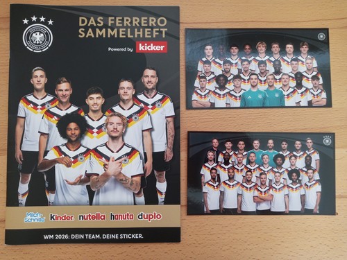 Ferrero panini dfb - panini, 2026