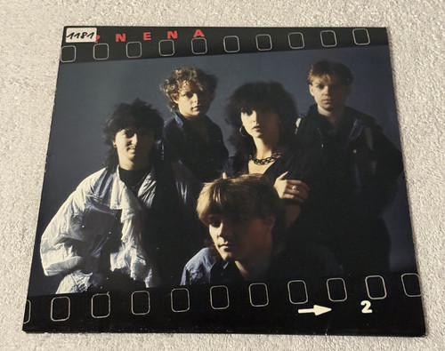 Vinyl schallplatte nena - lp,