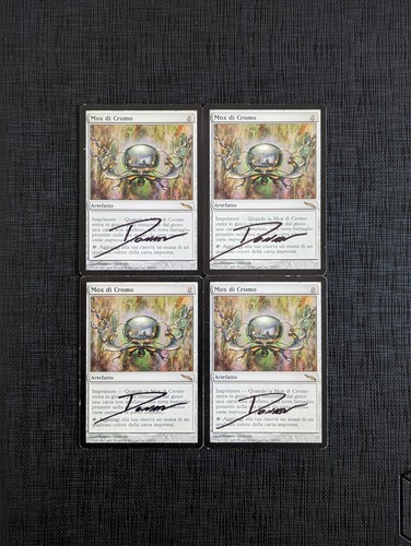 Mtg magic the gathering chrome - magic,