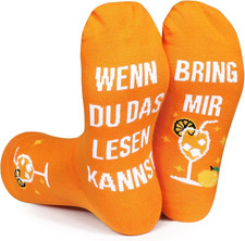 Apero Socken Geschenk Spritz